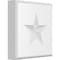 Ekena Millwork Standard Sedgwick Star Rosette With Rounded Edge, 5"W x 5"H x 1"P ROSP050X050X100SDG08 - alternate 1